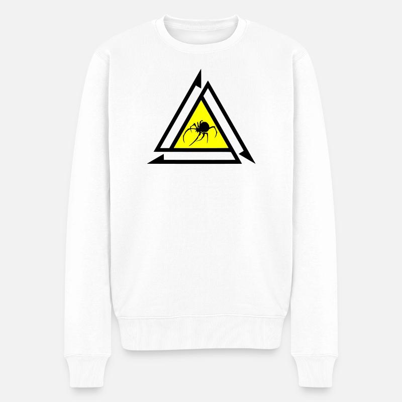 Araignée - Pull Premium bio Homme - blanc