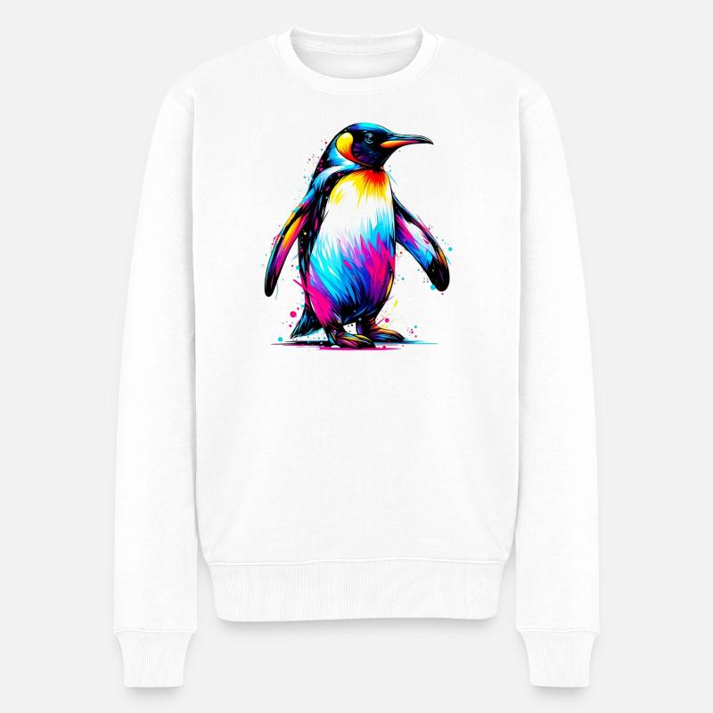 Pingouin - Pull Premium bio Homme - blanc