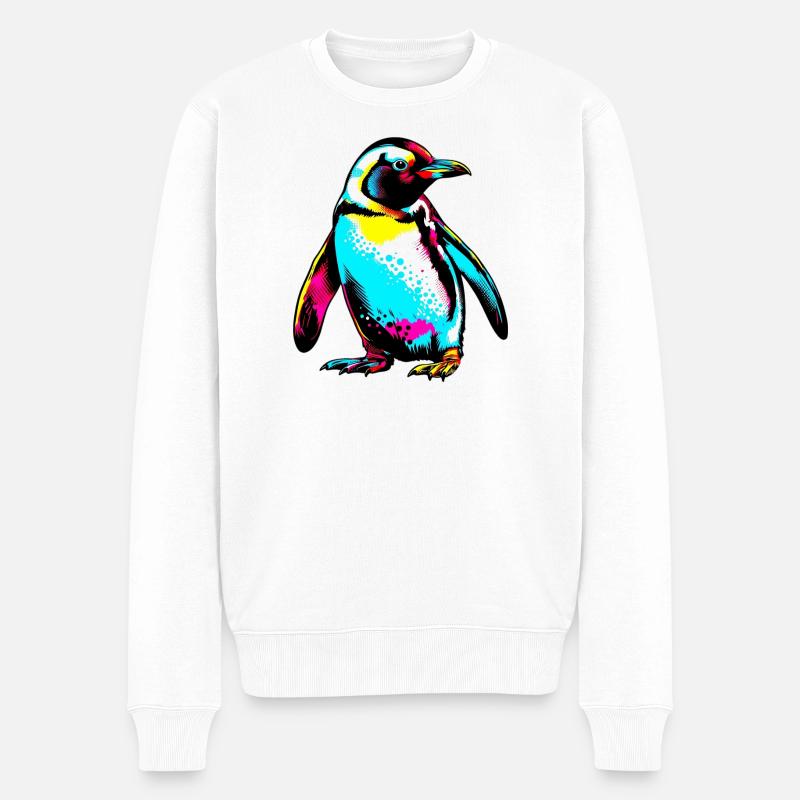 Pingouin - Pull Premium bio Homme - blanc