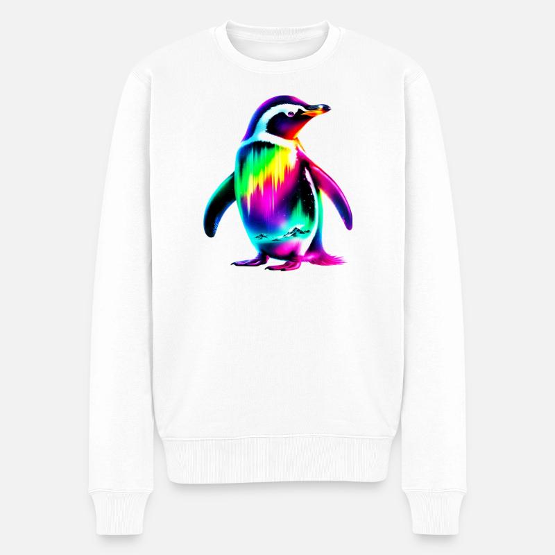 Pingouin - Pull Premium bio Homme - blanc