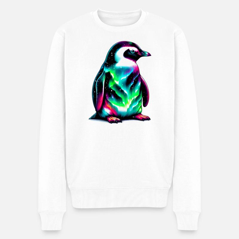 Pingouin - Pull Premium bio Homme - blanc