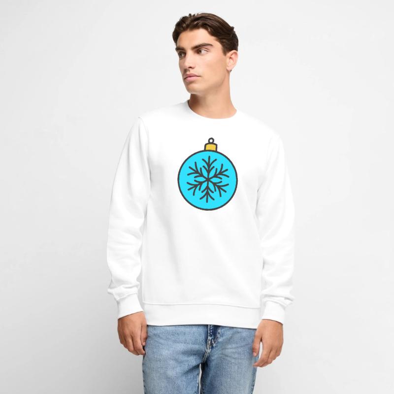 Männer Premium Bio Pullover