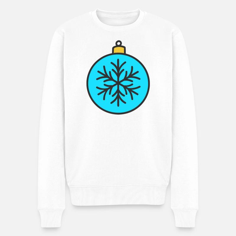 Bagatelle - Pull Premium bio Homme - blanc