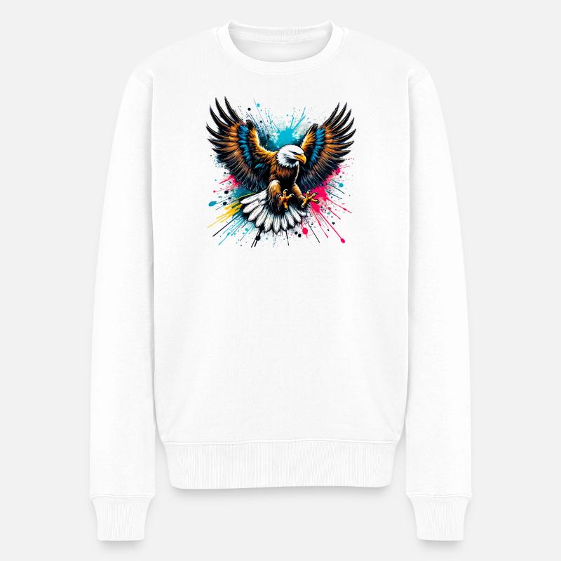 Aigle - Pull Premium bio Homme - blanc