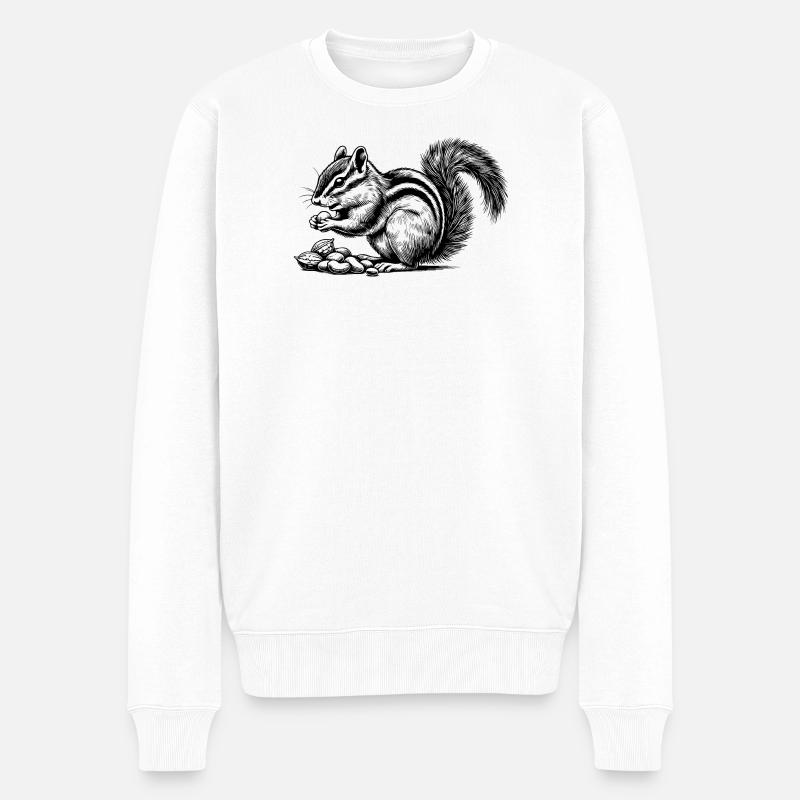 Tamia - Pull Premium bio Homme - blanc