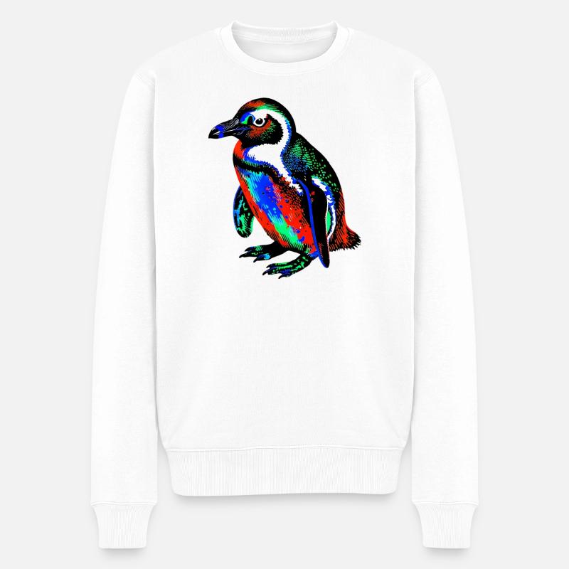 Pingouin - Pull Premium bio Homme - blanc