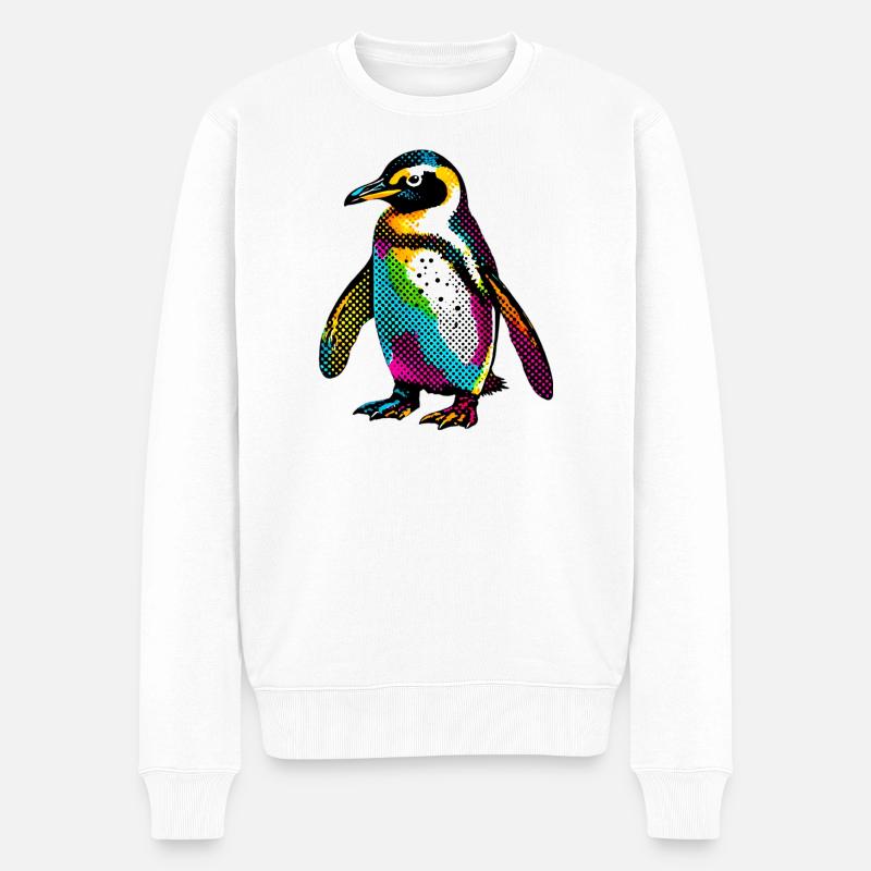 Pingouin - Pull Premium bio Homme - blanc