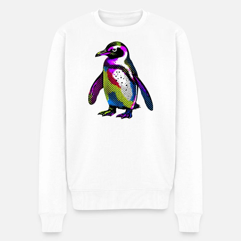 Pingouin - Pull Premium bio Homme - blanc