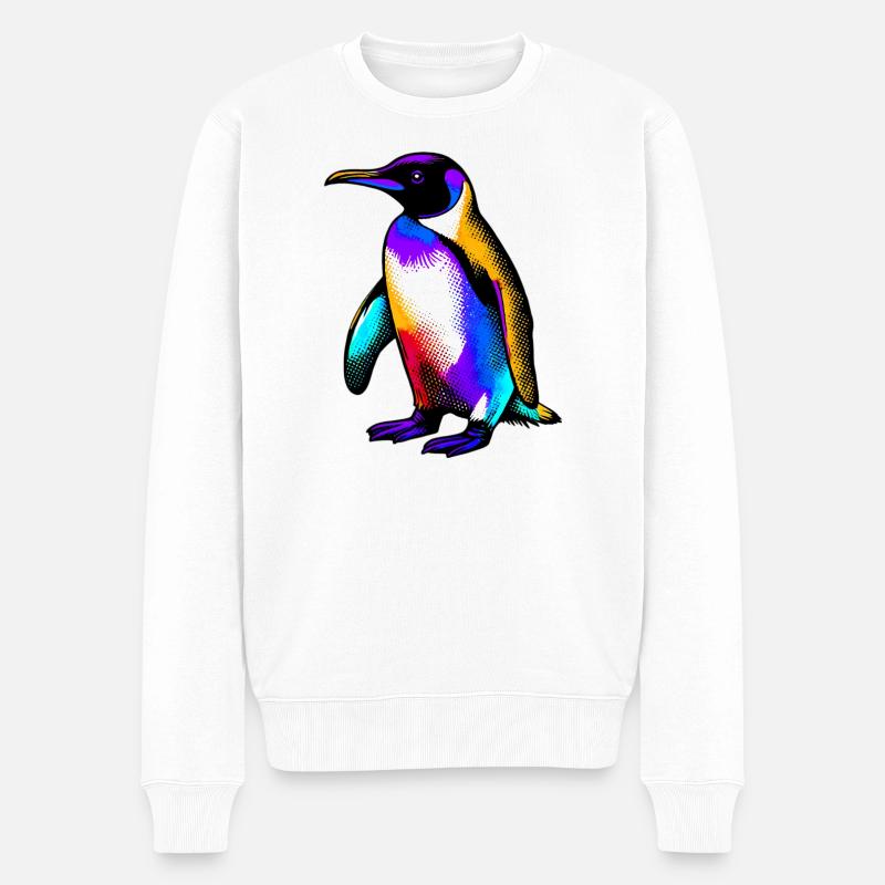 Pingouin - Pull Premium bio Homme - blanc