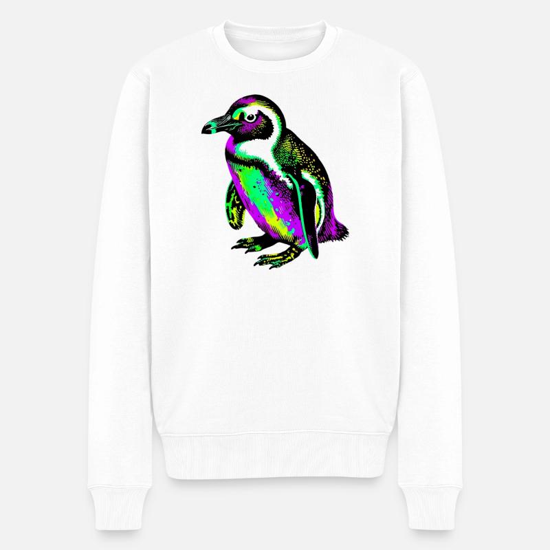 Pingouin - Pull Premium bio Homme - blanc