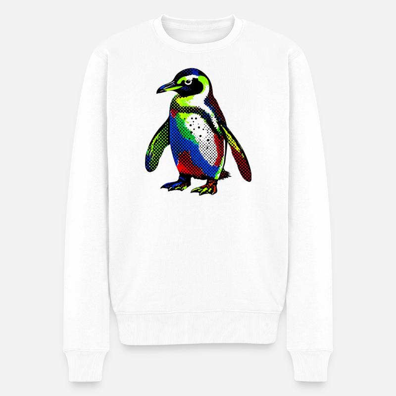 Pingouin - Pull Premium bio Homme - blanc