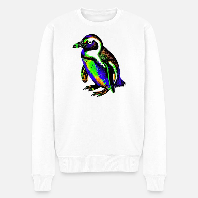 Pingouin - Pull Premium bio Homme - blanc