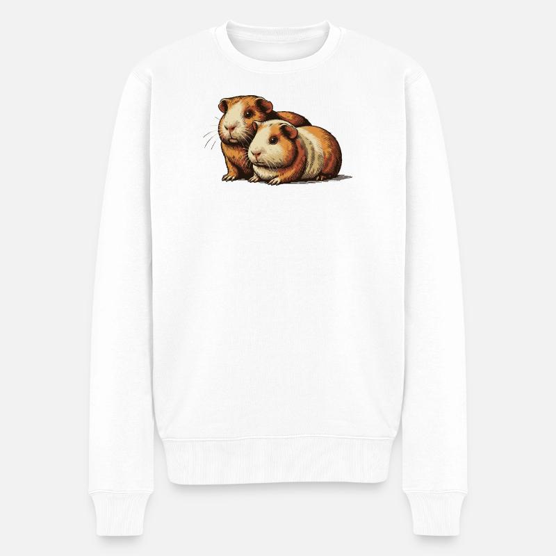 Équipe Mignon - Pull Premium bio Homme - blanc