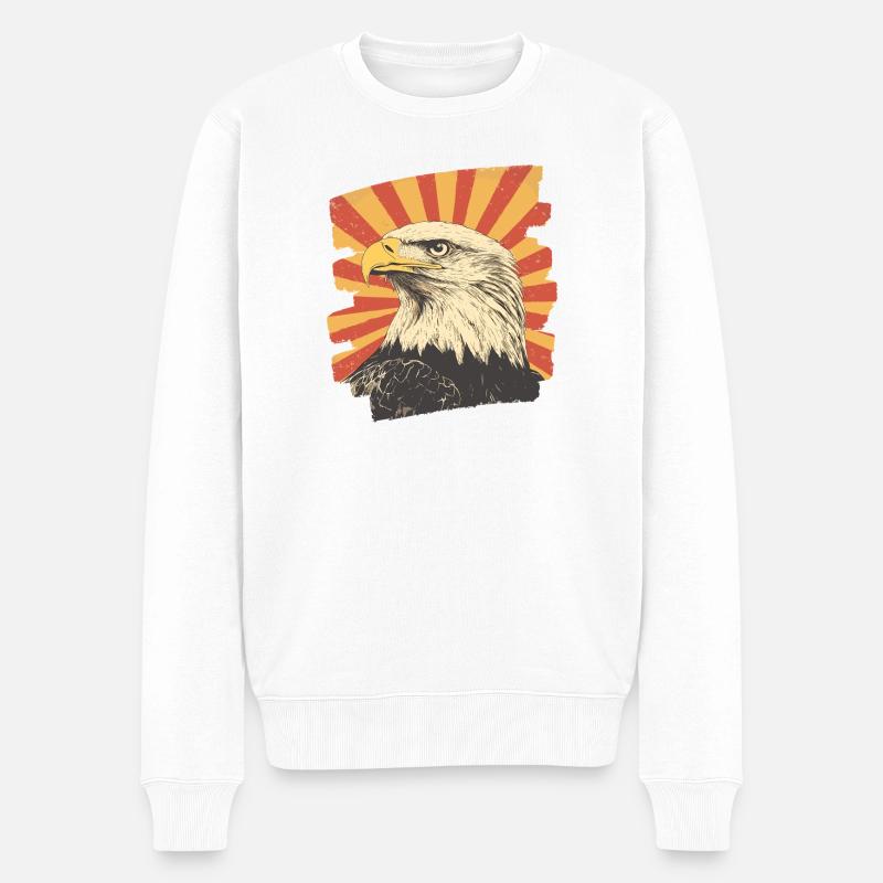 Aigle - Pull Premium bio Homme - blanc