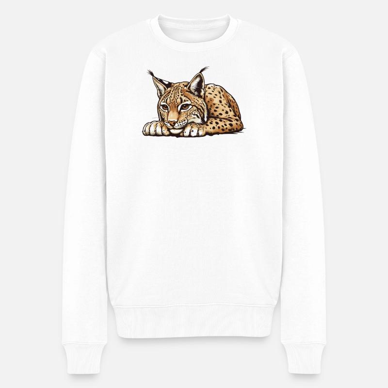 Lynx - Pull Premium bio Homme - blanc