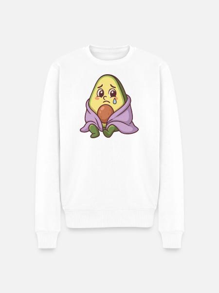 Sad Lawyer - Men's Premium Organic Jumper - white