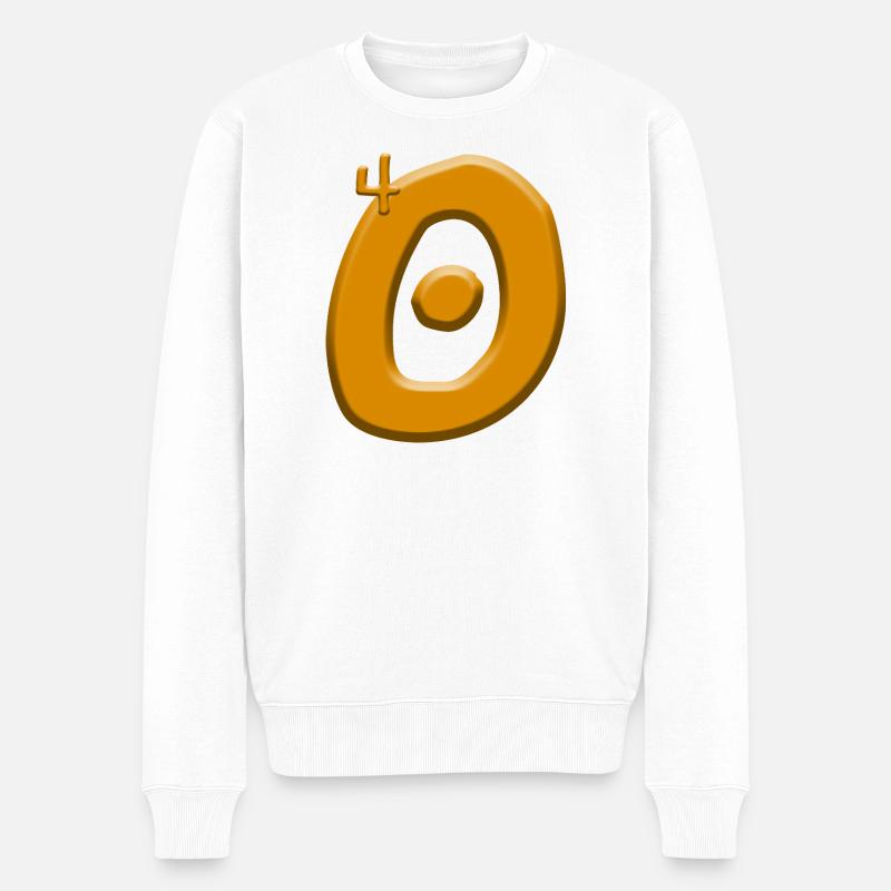 Anniversaire 40 ans - Pull Premium bio Homme - blanc