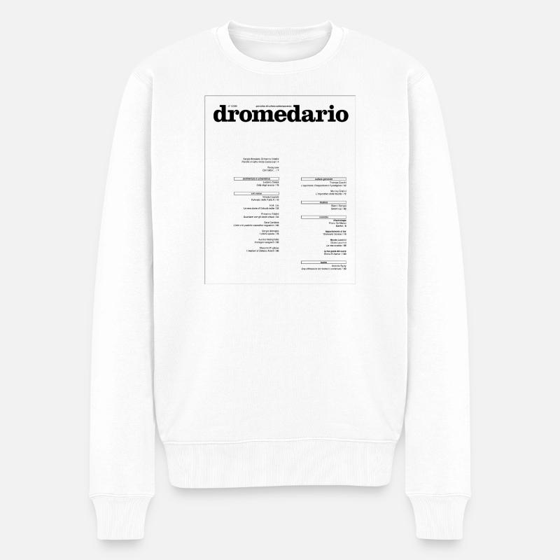 Dromadaire 1 - Pull Premium bio Homme - blanc