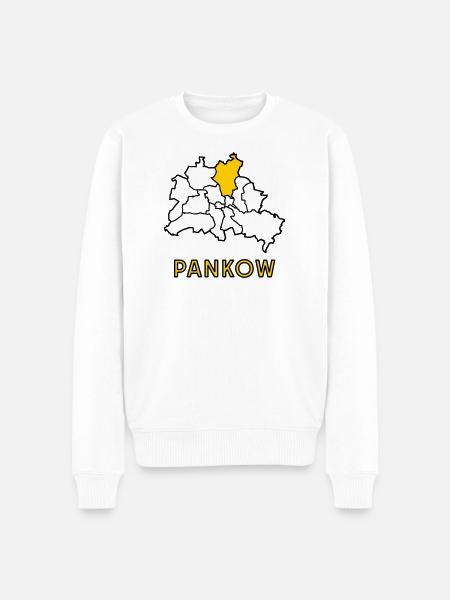 PANKOW, a district of Berlin - Men's Premium Organic Jumper - white