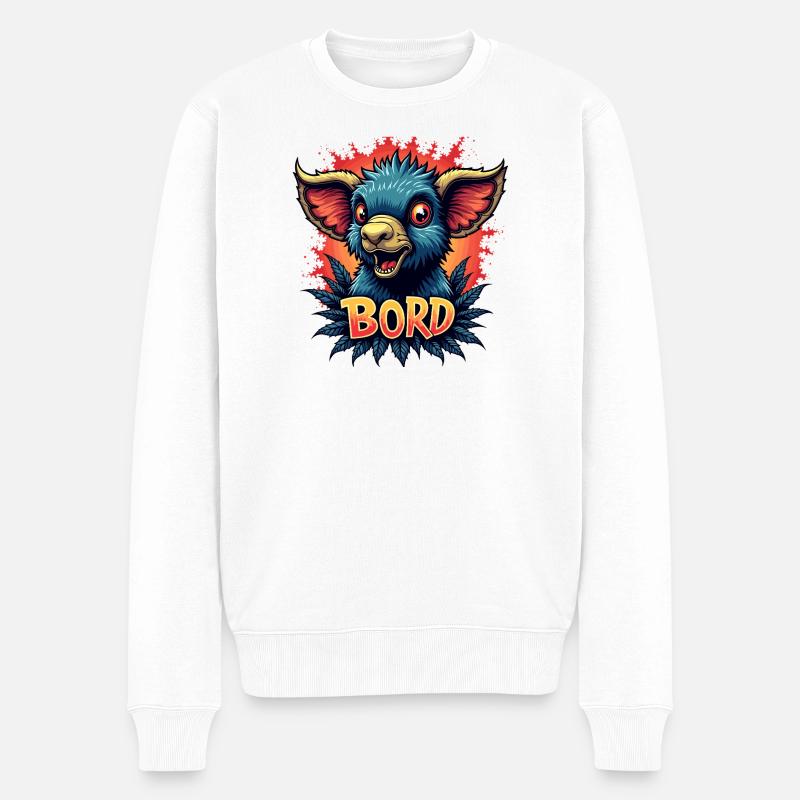 Un design fabuleux - Pull Premium bio Homme - blanc