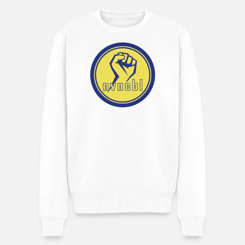 Invincible 04 - Pull Premium bio Homme - blanc