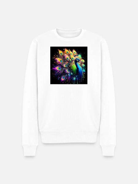 paon - Pull Premium bio Homme - blanc