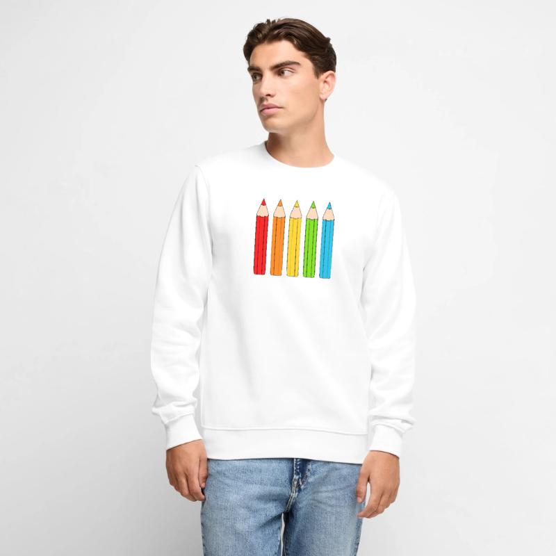 Männer Premium Bio Pullover