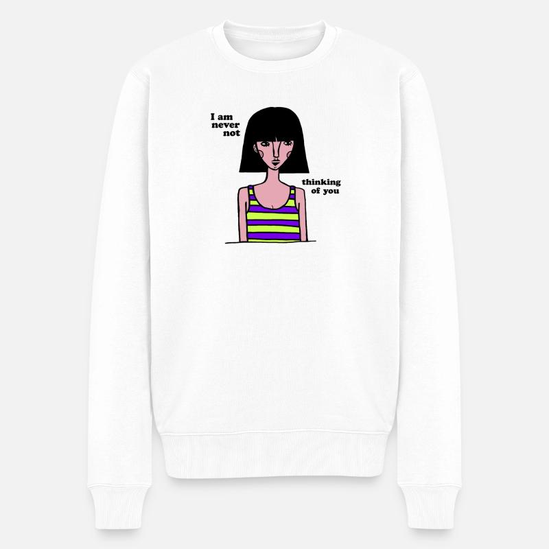 Mind Hijacked - Pull Premium bio Homme - blanc