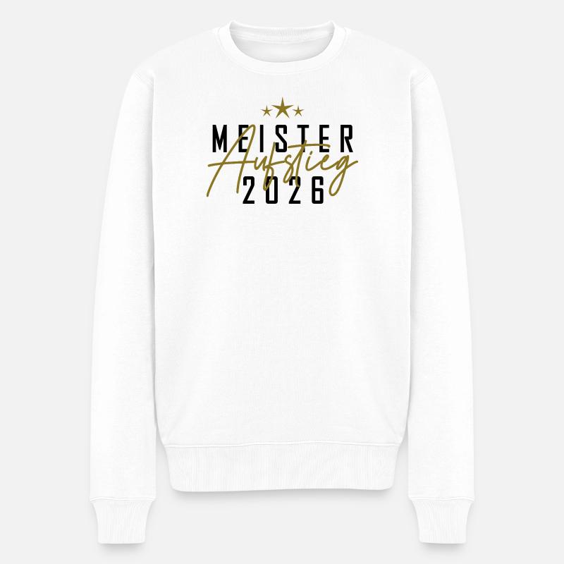 Champion 2026 - Pull Premium bio Homme - blanc