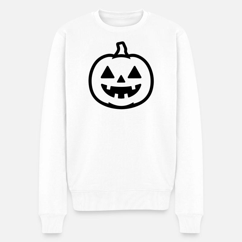 Citrouille - Pull Premium bio Homme - blanc