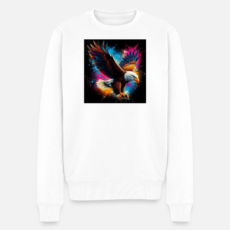 aigle - Pull Premium bio Homme - blanc