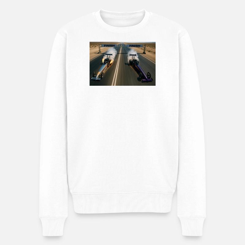 file_00000000477061fb97da823e292a19c3 - Männer Premium Bio Pullover - Weiß