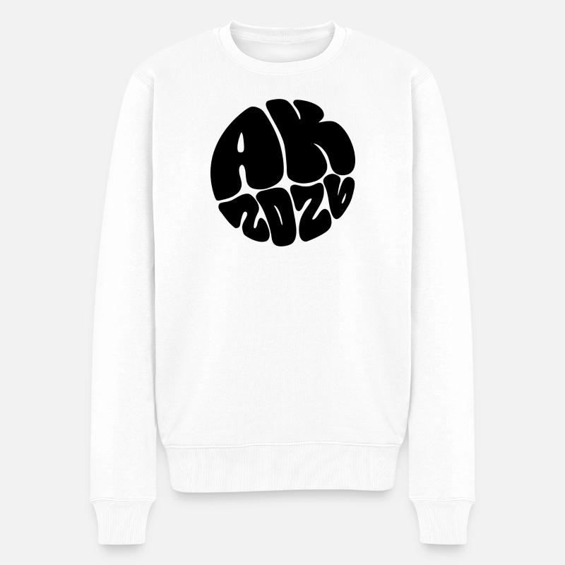 AK 2026 - Abschlussklasse - Männer Premium Bio Pullover - Weiß