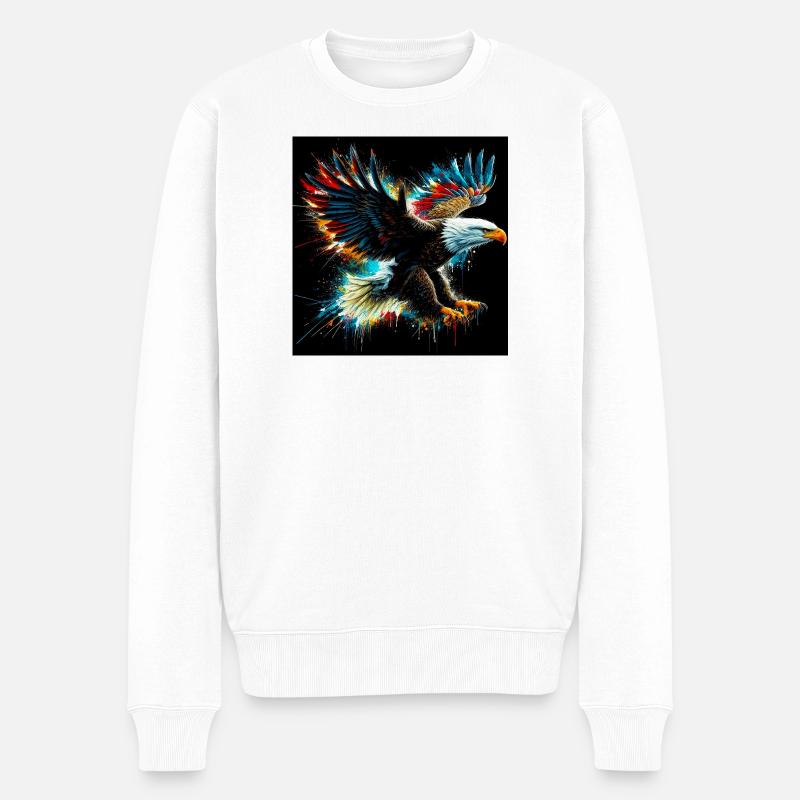 aigle - Pull Premium bio Homme - blanc