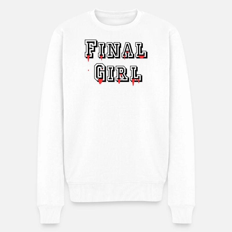 Fille finale - Pull Premium bio Homme - blanc