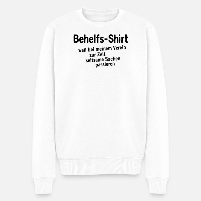 Chemise de fortune - Pull Premium bio Homme - blanc