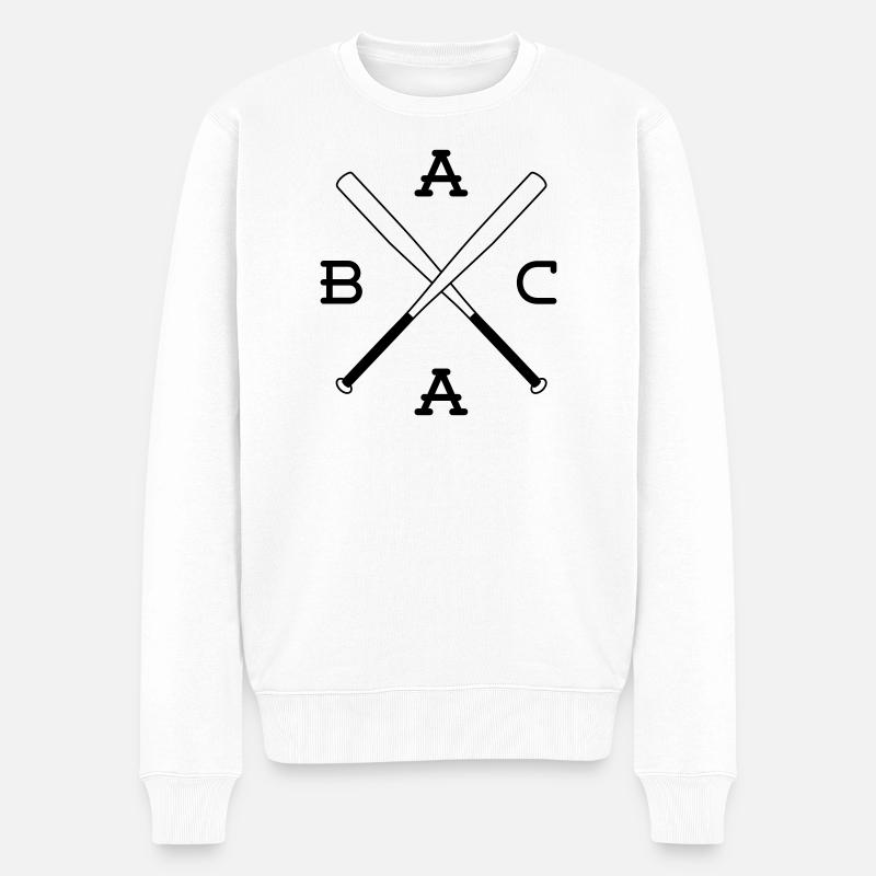 ACAB - Männer Premium Bio Pullover - Weiß