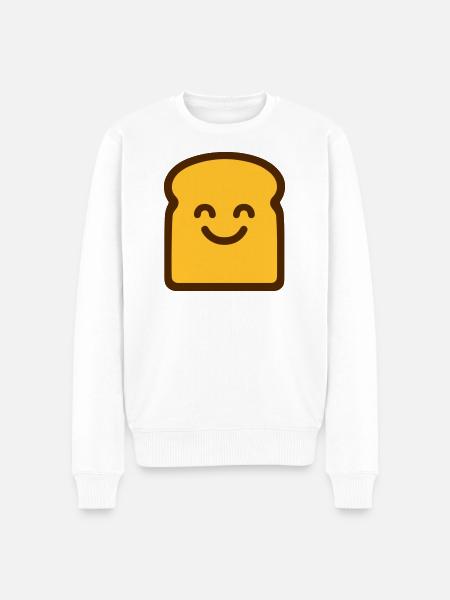 Toast mignon - Pull Premium bio Homme - blanc