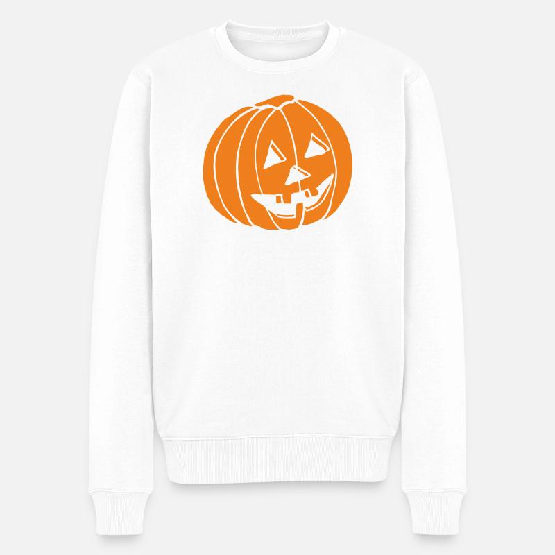 Halloween - Pull Premium bio Homme - blanc