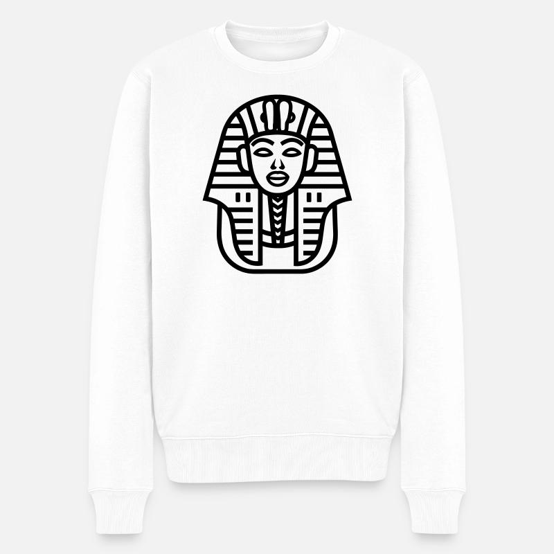 pharaon - Pull Premium bio Homme - blanc