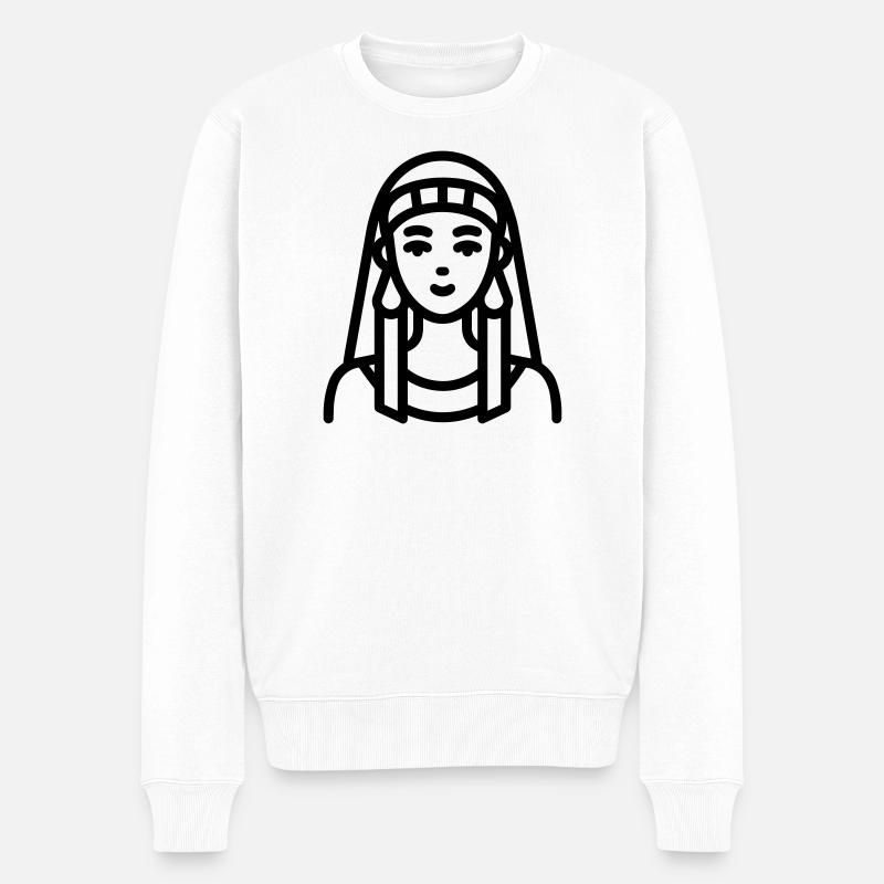 pharaon - Pull Premium bio Homme - blanc