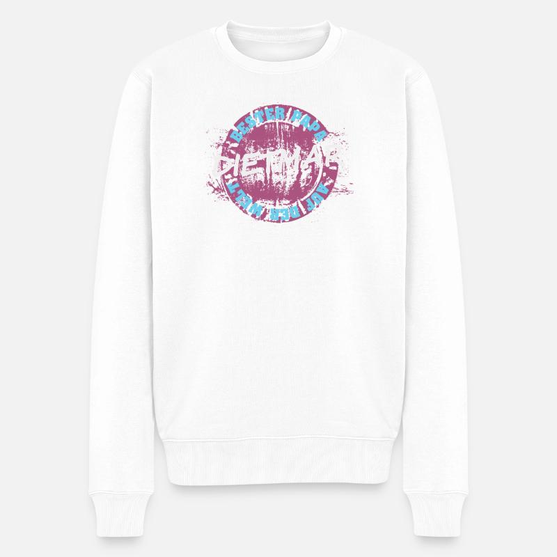 Cadeau pour Dietmar - Pull Premium bio Homme - blanc