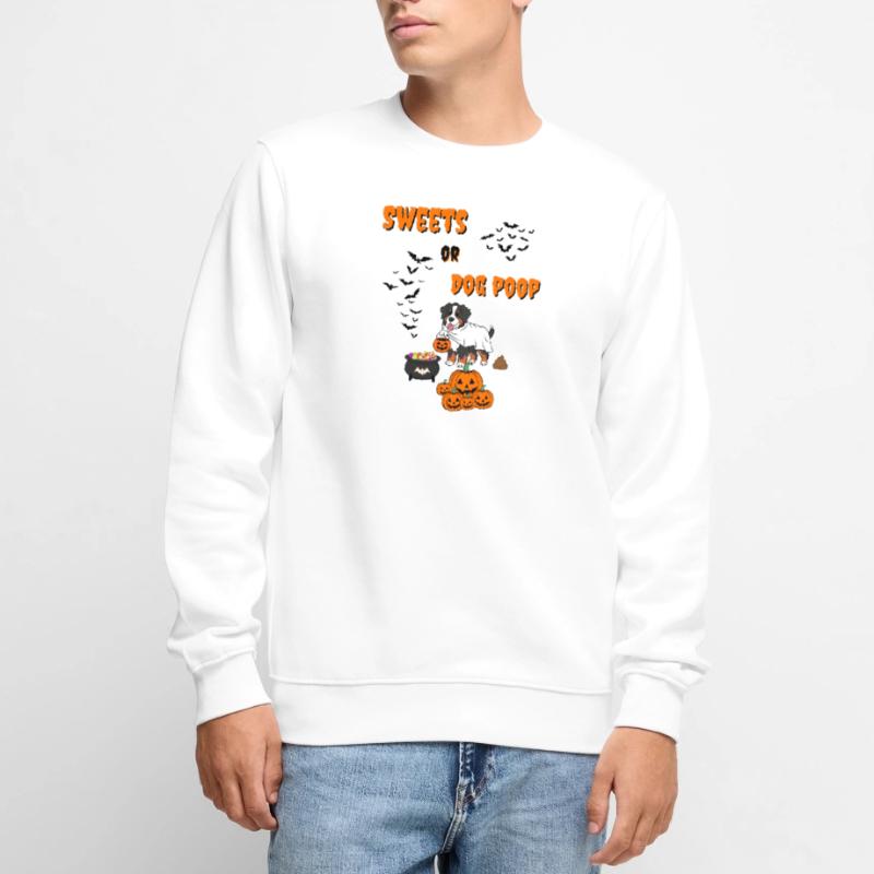 Süßes oder Saures, Helloween Männer Premium Bio Pullover