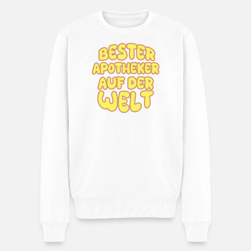 Pharmacien comme profession - Pull Premium bio Homme - blanc