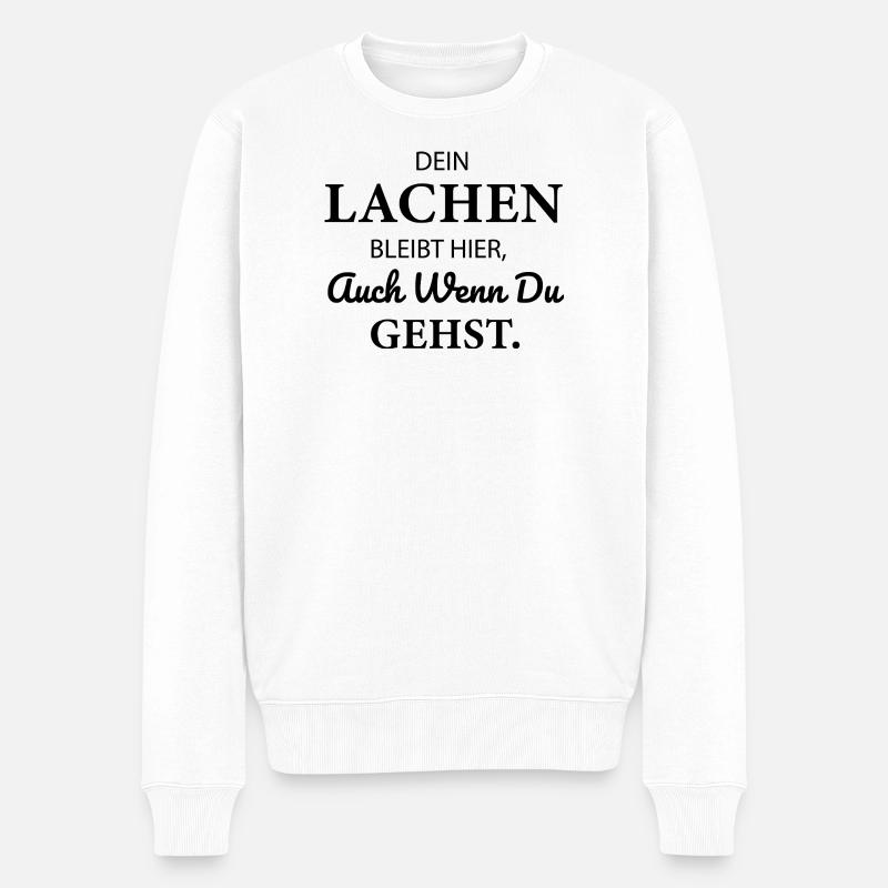 Cadeau d'adieu pour collègue en retraite - Pull Premium bio Homme - blanc