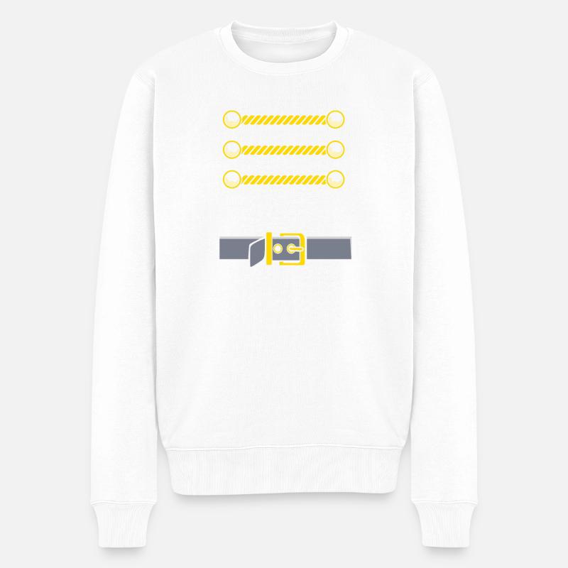 Casse-Noisette Costume Noël - Pull Premium bio Homme - blanc