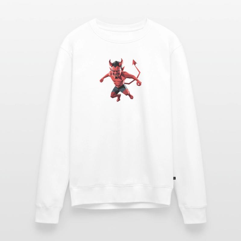 Männer Premium Bio Pullover
