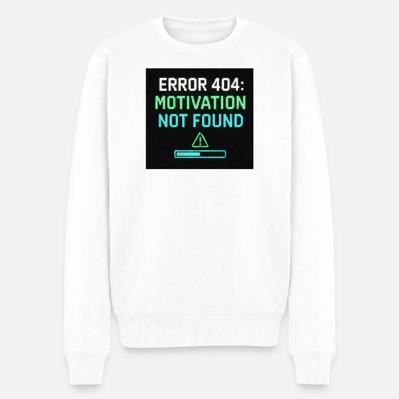 Erreur 404 : Motivation introuvable - Pull Premium bio Homme - blanc