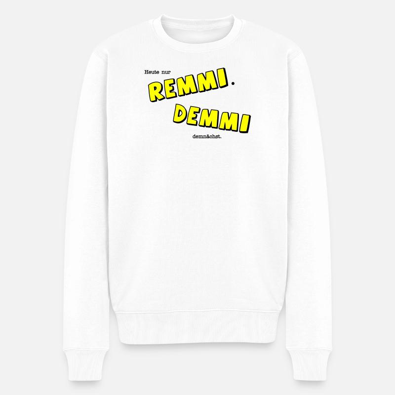 Remmi Demmi - Pull Premium bio Homme - blanc