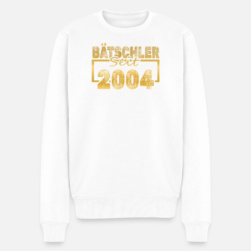 Célibataire 2004 - Pull Premium bio Homme - blanc